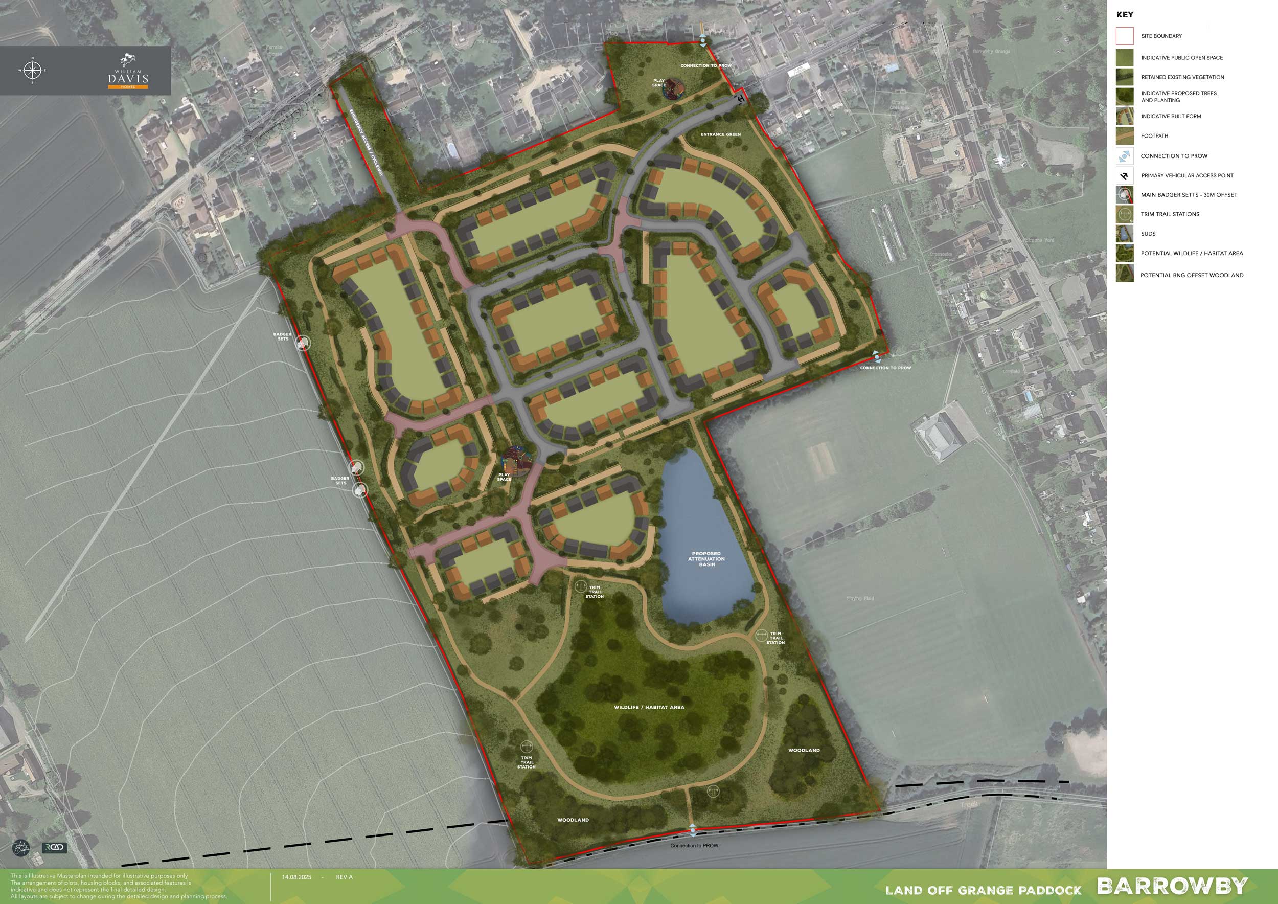 Barrowby-Masterplan